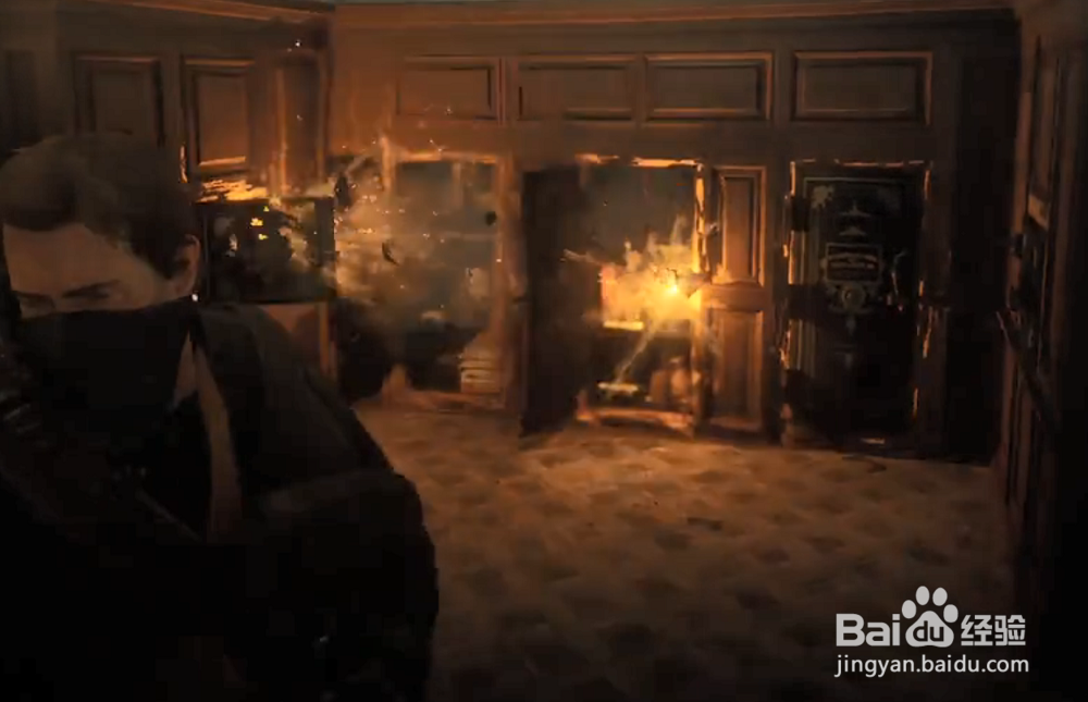 荒野大镖客2保险箱怎么开