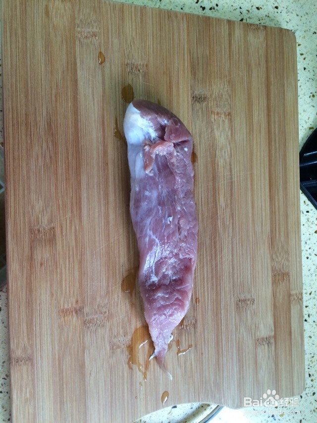 糖醋里脊的做法