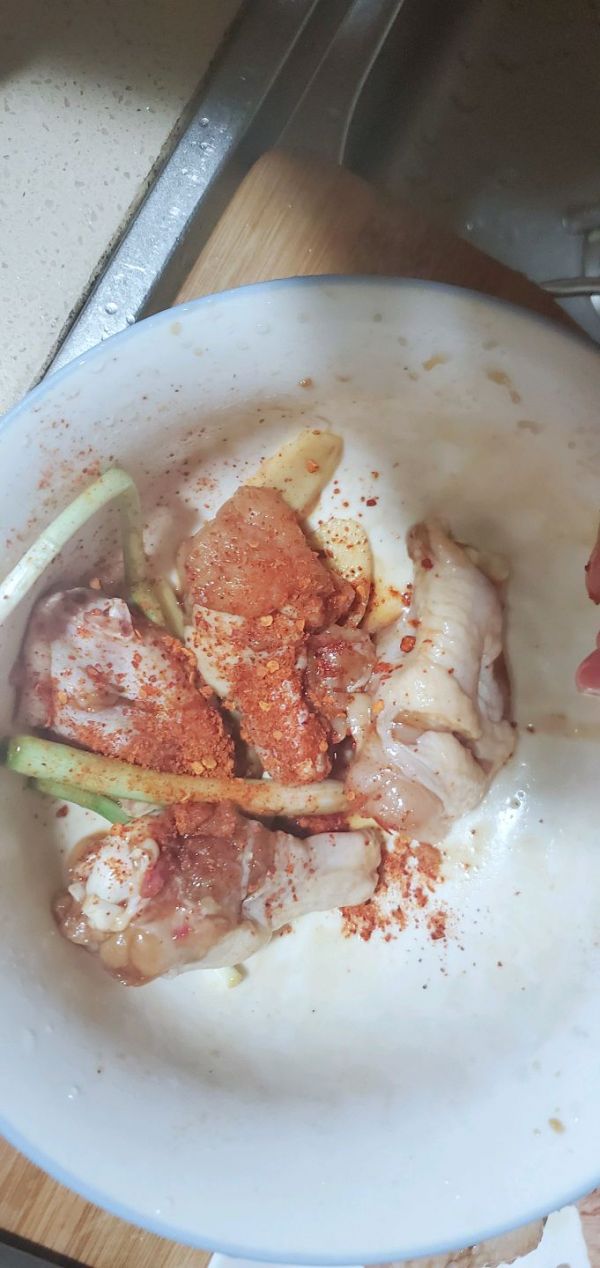 香酥吮指炸鸡腿