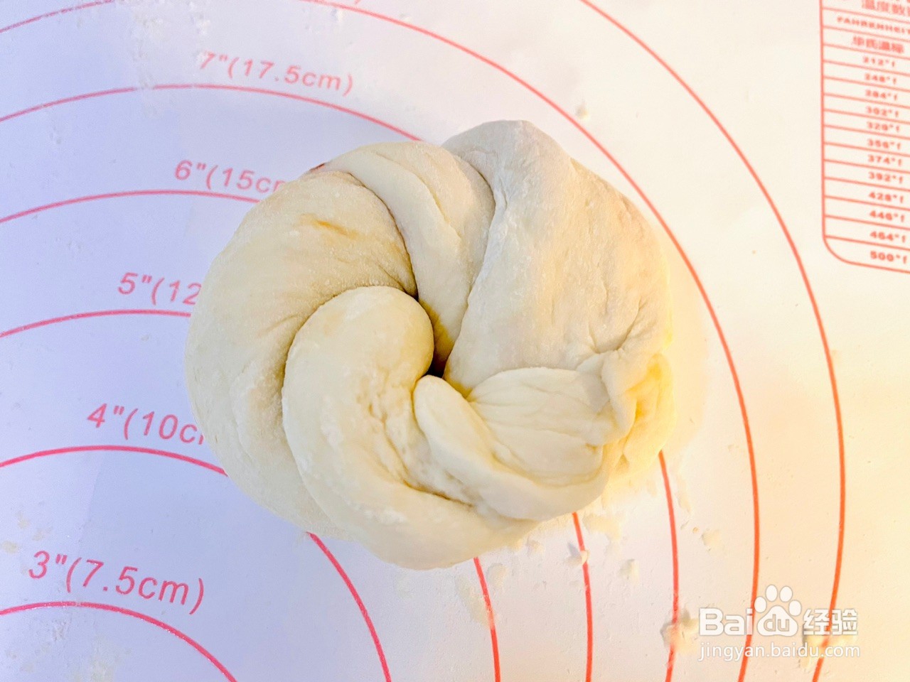 芝麻花卷包怎么做