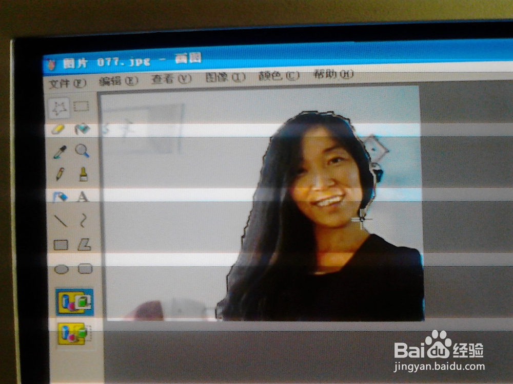 如何快速给相片换背景？