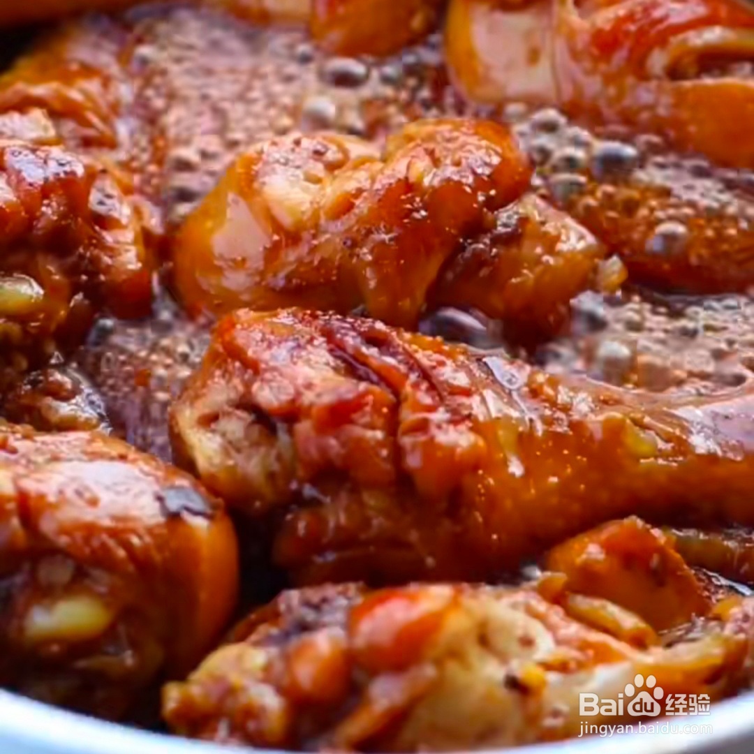 2020蒜香蜜汁鸡腿做法