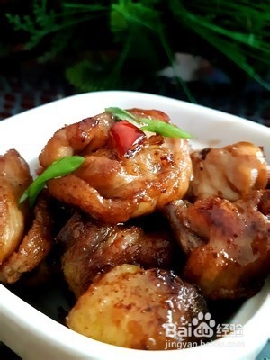 下饭菜生炒鸡制作过程