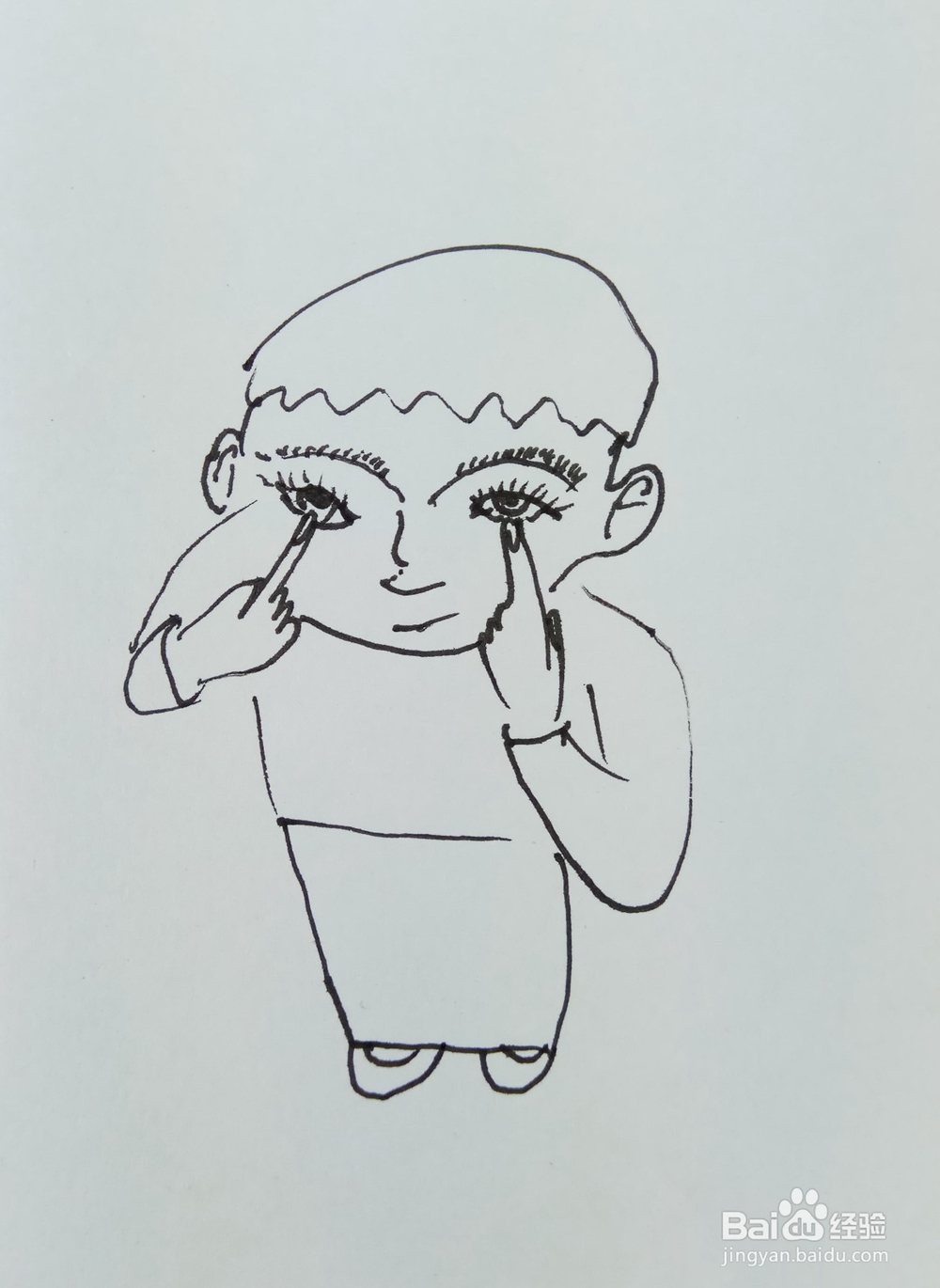 怎样画简笔画