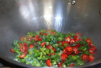 香辣鸡杂的做法