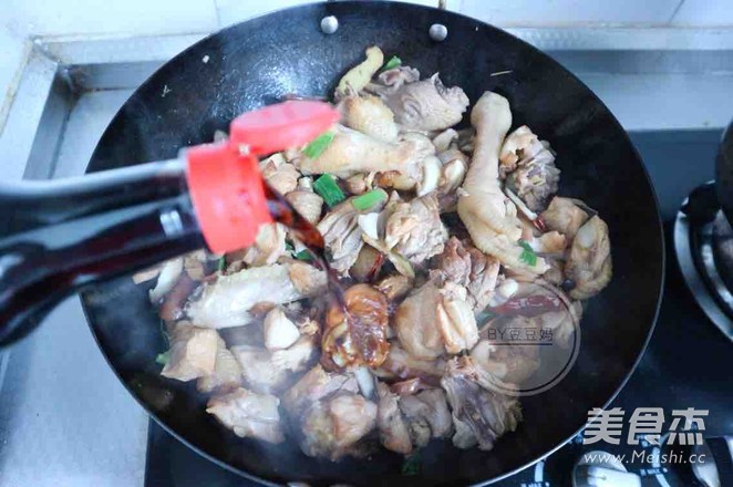 香菇炖土鸡的做法