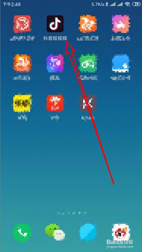 抖音上一个猪头特效在哪里