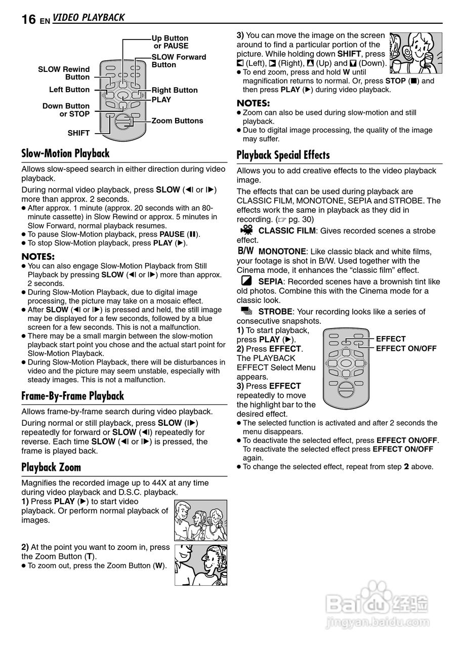 JVC GR-D63摄像机使用说明书:[2]