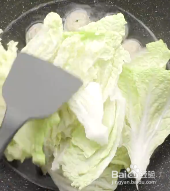 白菜丸子的做法
