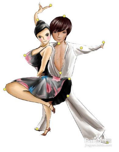 怎样利用PS制作简单的卡通形象