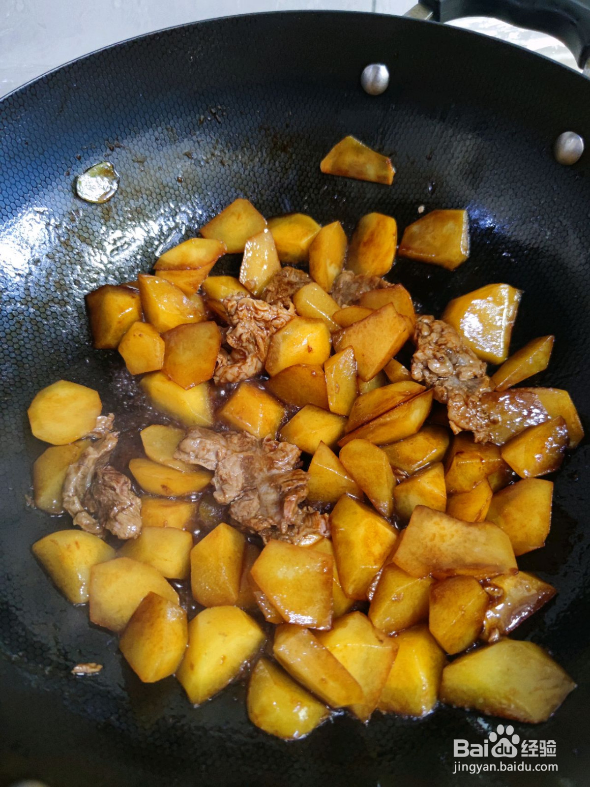 土豆烧牛肉炖牛肉的做法