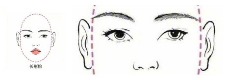 如何根据脸型画适合自己的眉毛
