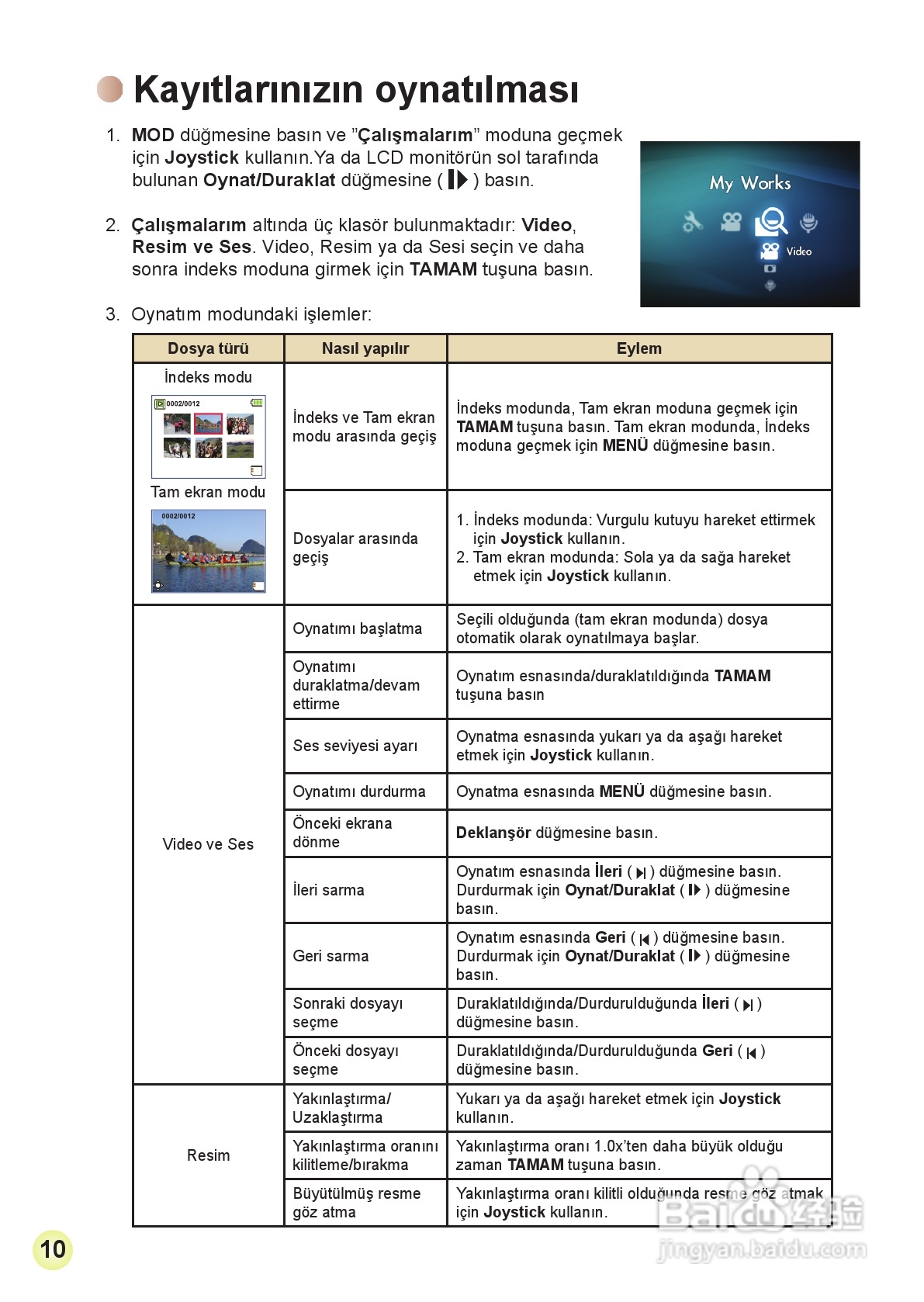 HD-DV摄像机用户手册:[32]