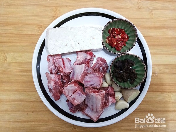 如何做出好吃的豆豉排骨蒸豆腐