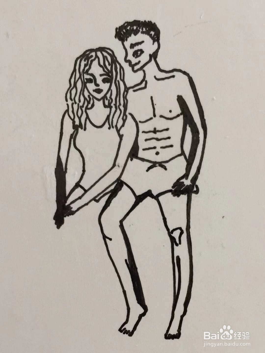 插画教程之乔伊和爱莎