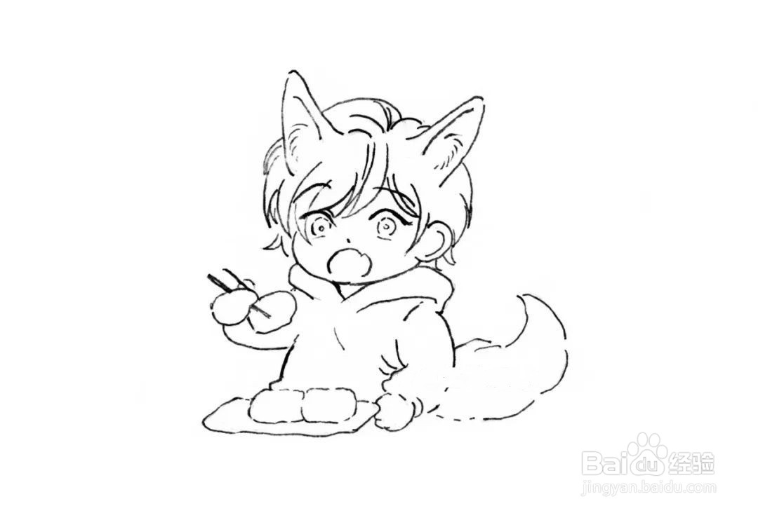 动漫人物画法教程