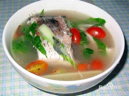 鲫鱼汤的制作方法