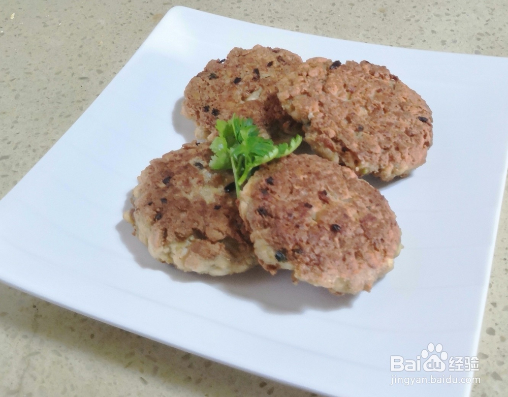 煎豆腐饼的做法