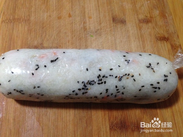 姿饭团的制作方法