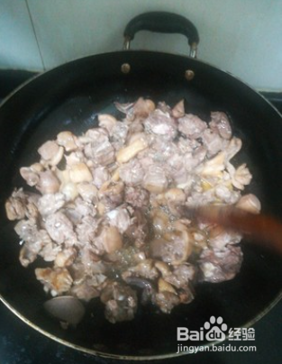 魔芋烧鸭的做法