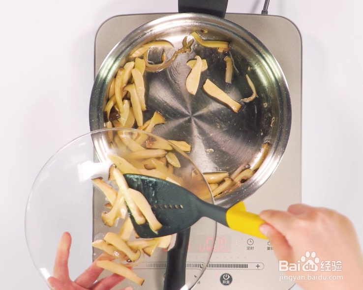 应该这样做黑椒杏鲍菇牛柳