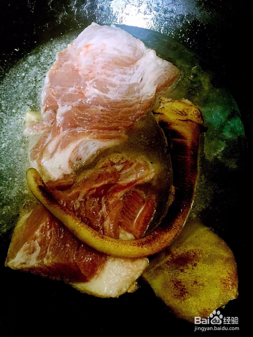 超下饭的酸萝卜炖猪尾的家常做法