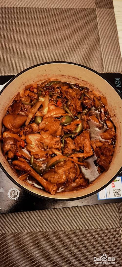 胶原蛋白满满的神仙鸡(猪蹄炖鸡)的做法