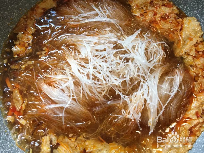 怎样做出家常菜系列之炒粉丝