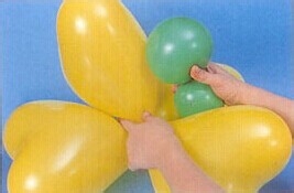 魔法气球造型教程系列之：[23]