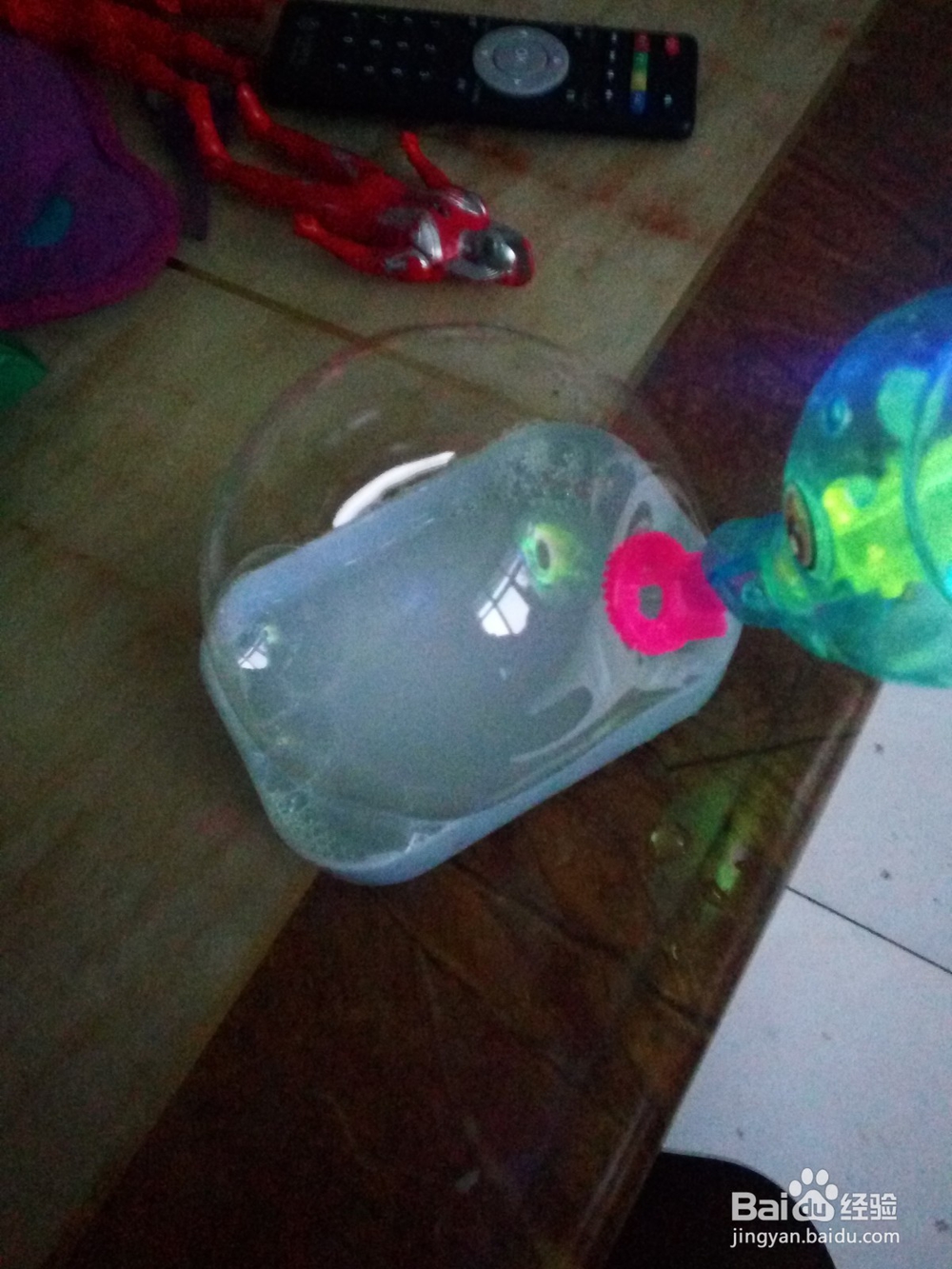 泡泡水的制作方法