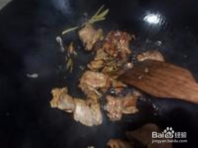 下饭菜 美味的小炒肉