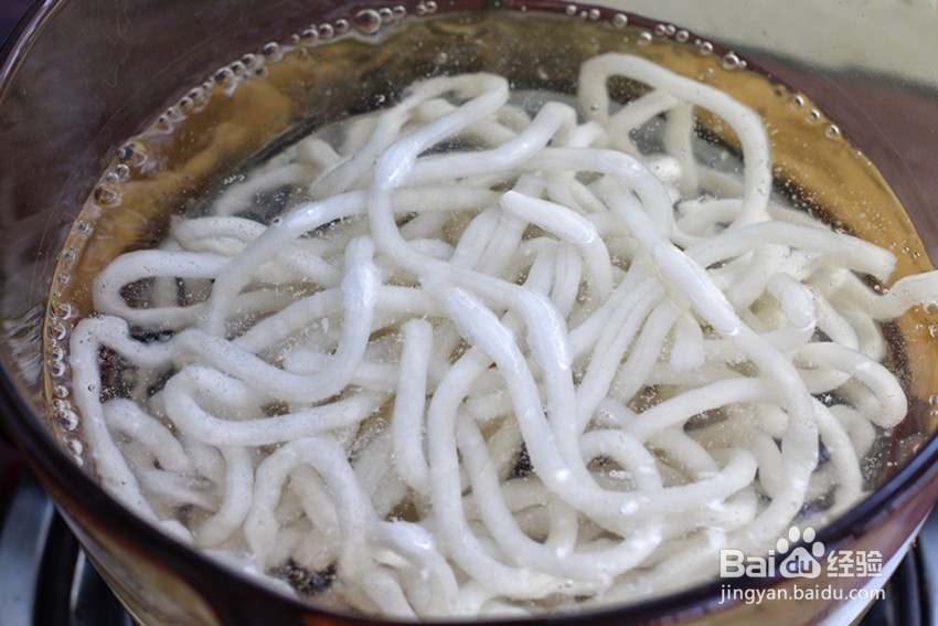 什锦炒乌冬面做法