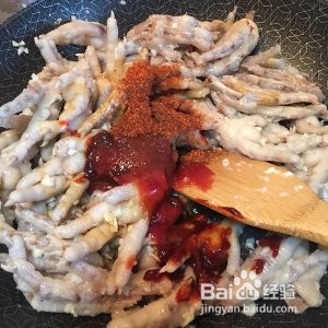 教你怎么做韩式辣鸡爪