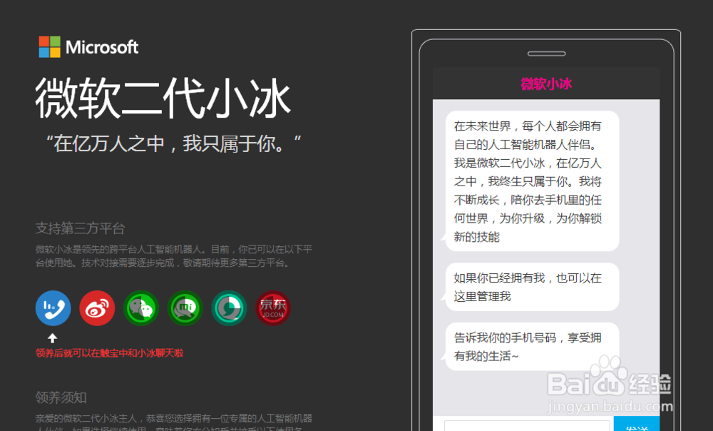 怎么领养小冰？