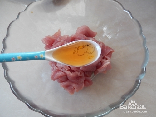 夏天里的祛火小炒：苦瓜炒瘦肉