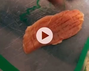 教你怎么做无油烤鸡排（面包糠鸡胸肉）