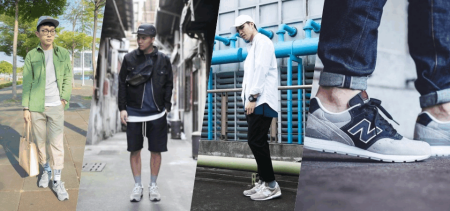 型男的秋天着用鞋提案,来双复古的NewBalance996吧