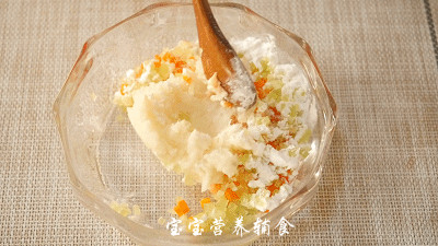 胡萝卜山药鱼饼