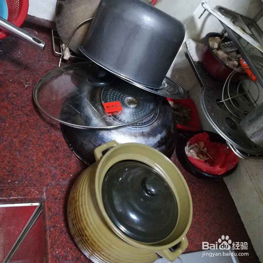 怎样洗碗又快、又干净