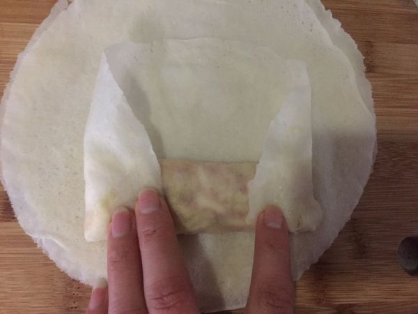 香酥春卷（韭黄版）