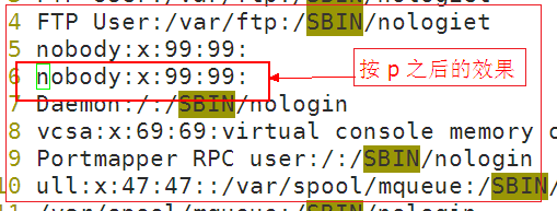 vim编辑器命令模式移动和复制操作
