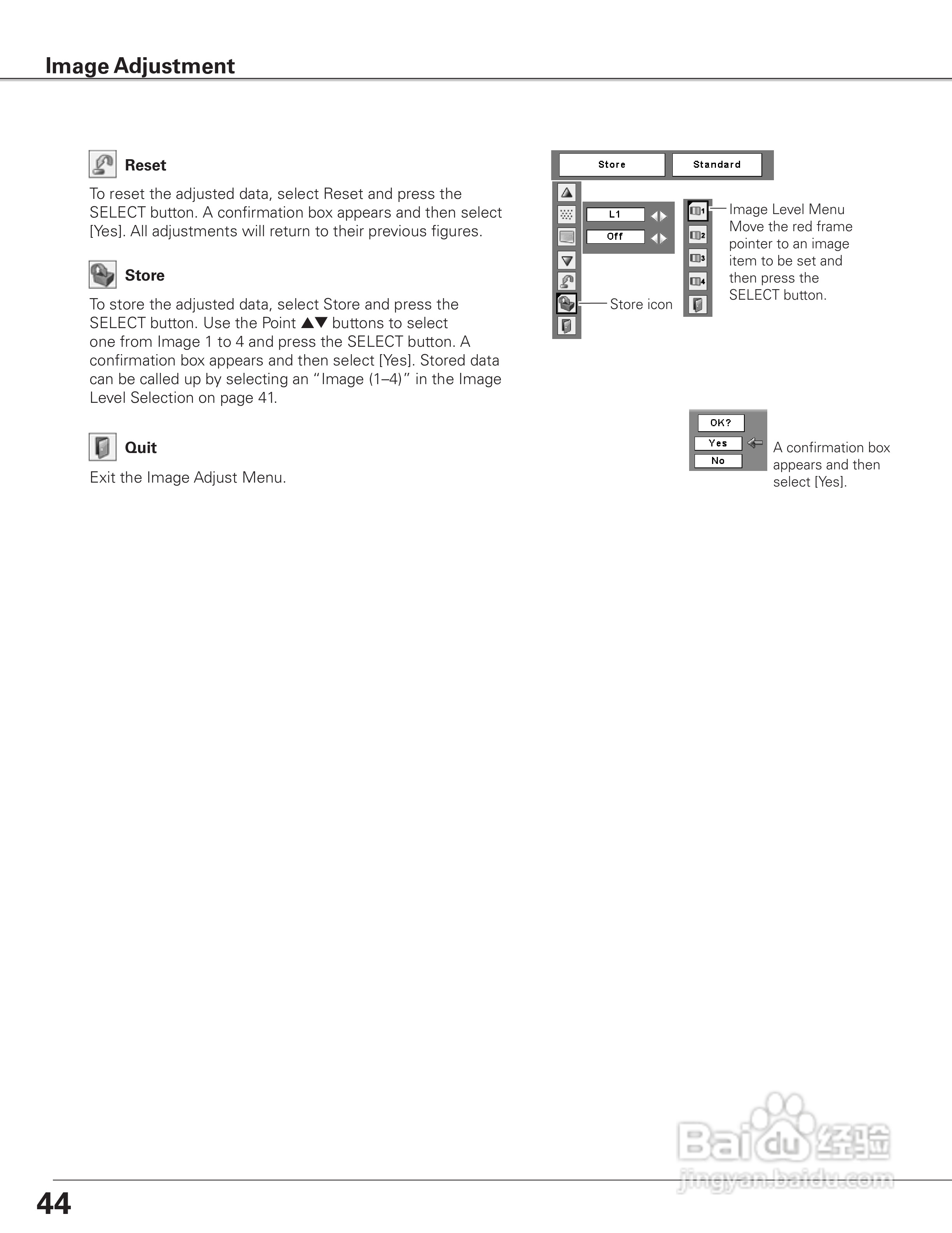 三洋 PLC-XT35K投影机说明书:[5]