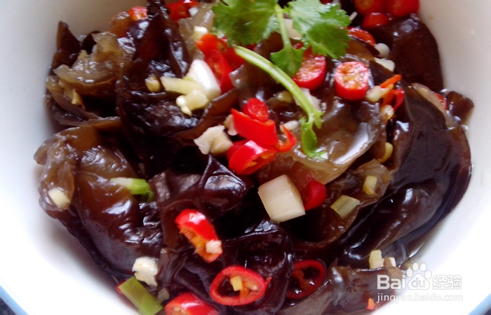 凉拌木耳,凉拌木耳的做法,凉拌木耳的做法大全