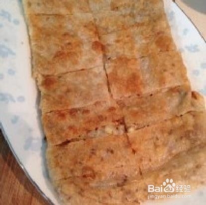 家中自制印度飞饼