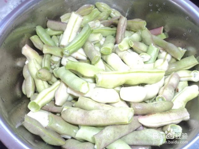 秋扁豆的做法