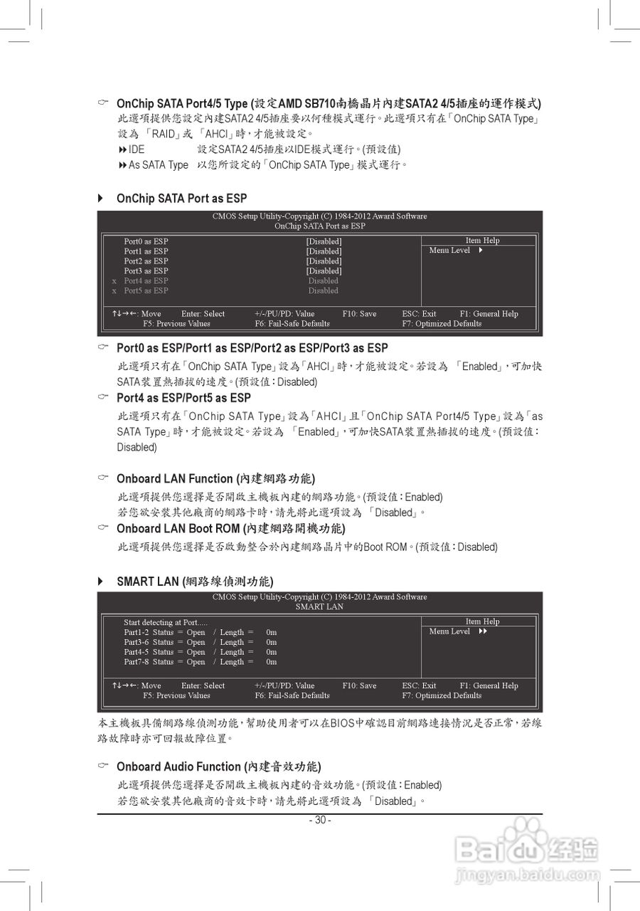 技嘉GA-780T-D3L主板使用手冊:[3]
