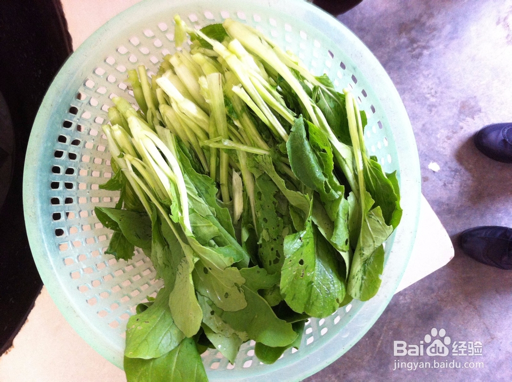 家常菜之如何清炒小白菜更好吃