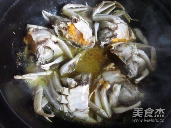 咖喱蟹的家常做法