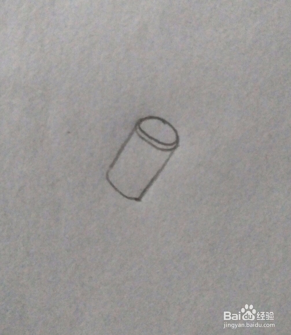 望远镜简笔画教程
