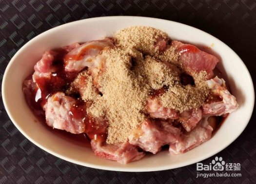 好吃的粉蒸排骨